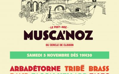 Musca’Noz du cercle de Clisson !