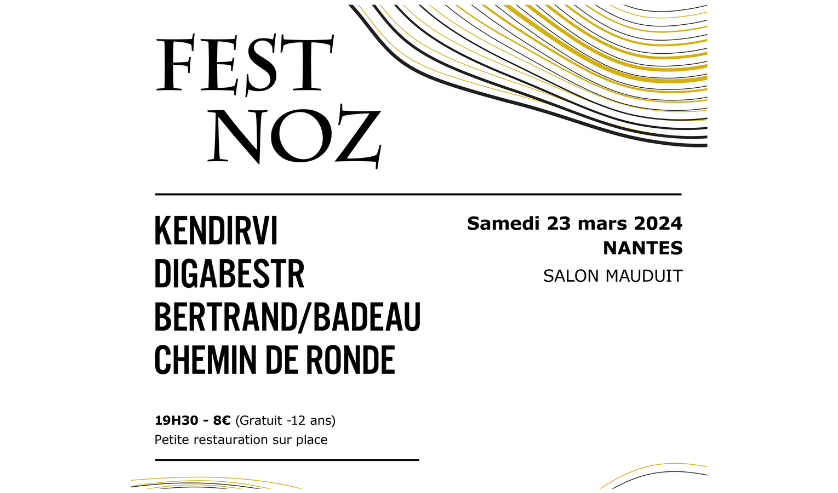 Fest-noz du Cercle Breton de Nantes