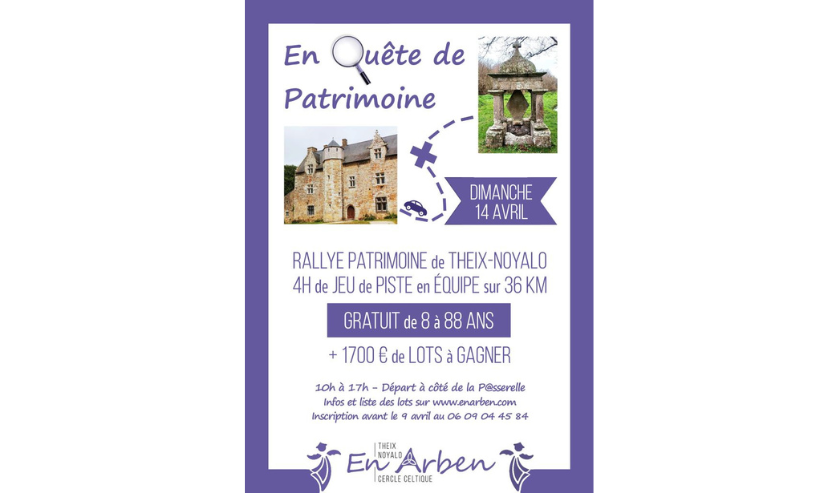 Rallye-enquête sur le patrimoine de Theix-Noyalo