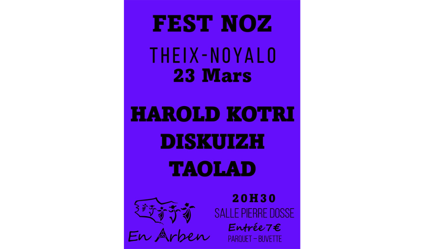 Fest-noz à Theix-Noyalo