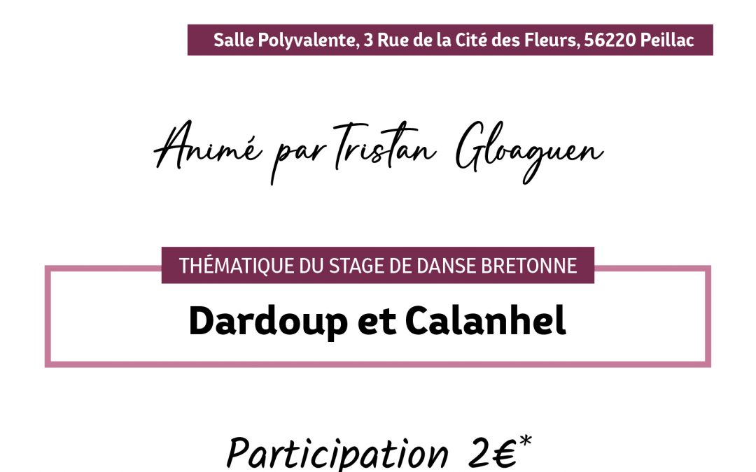 Kejadenn à Peillac – Dardoup et Calanhel