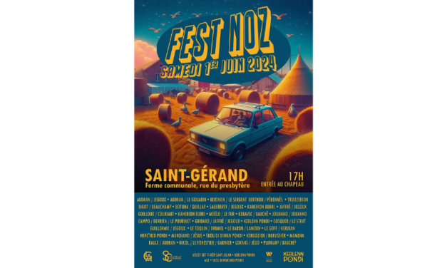 Fest-noz à la ferme Saint-Gérand