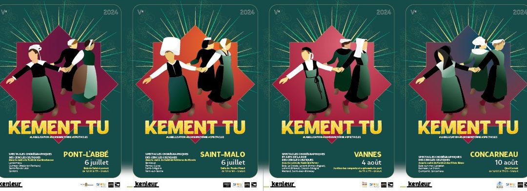 Kement Tu – 6 juillet, 4 et 10 août