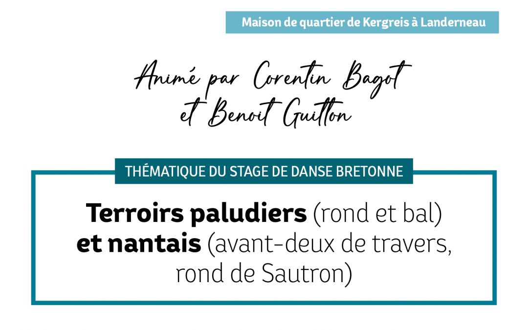 Kejadenn terroirs paludier et nantais à Landerneau