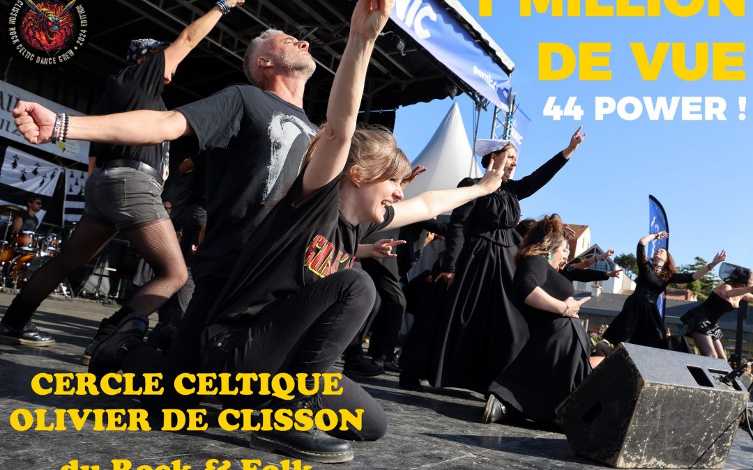 Deux gros buzz en 2024 pour la danse bretonne !