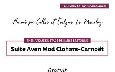 Kejadenn sur la suite Aven mod Clohars-Carnoët à Saint-Armel