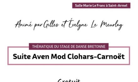 Kejadenn sur la suite Aven mod Clohars-Carnoët à Saint-Armel