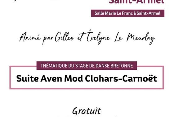 Kejadenn sur la suite Aven mod Clohars-Carnoët à Saint-Armel