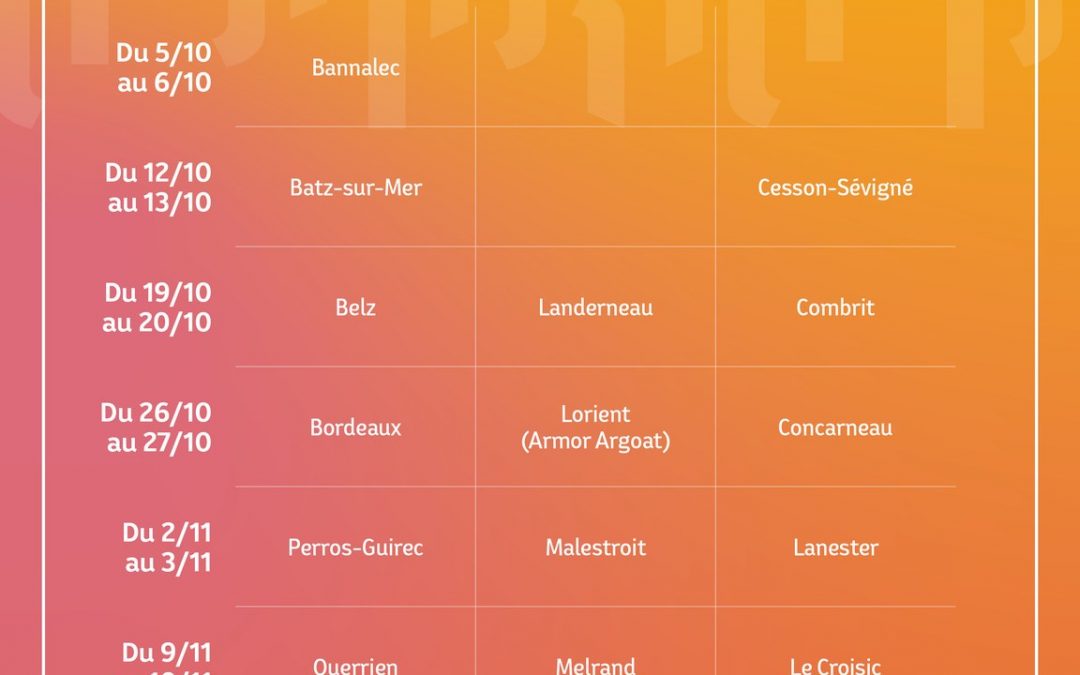 Vidéos 2024 des groupes championnat et labellisation