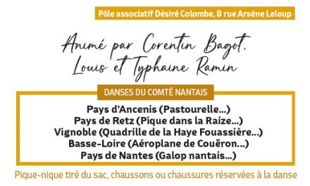 Kejadenn danses du Comté nantais