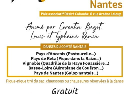 Kejadenn danses du Comté nantais