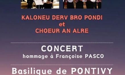 Concert de chant choral à la basilique de Pontivy