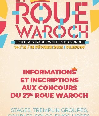 Stages et concours au Roue Waroch 2025